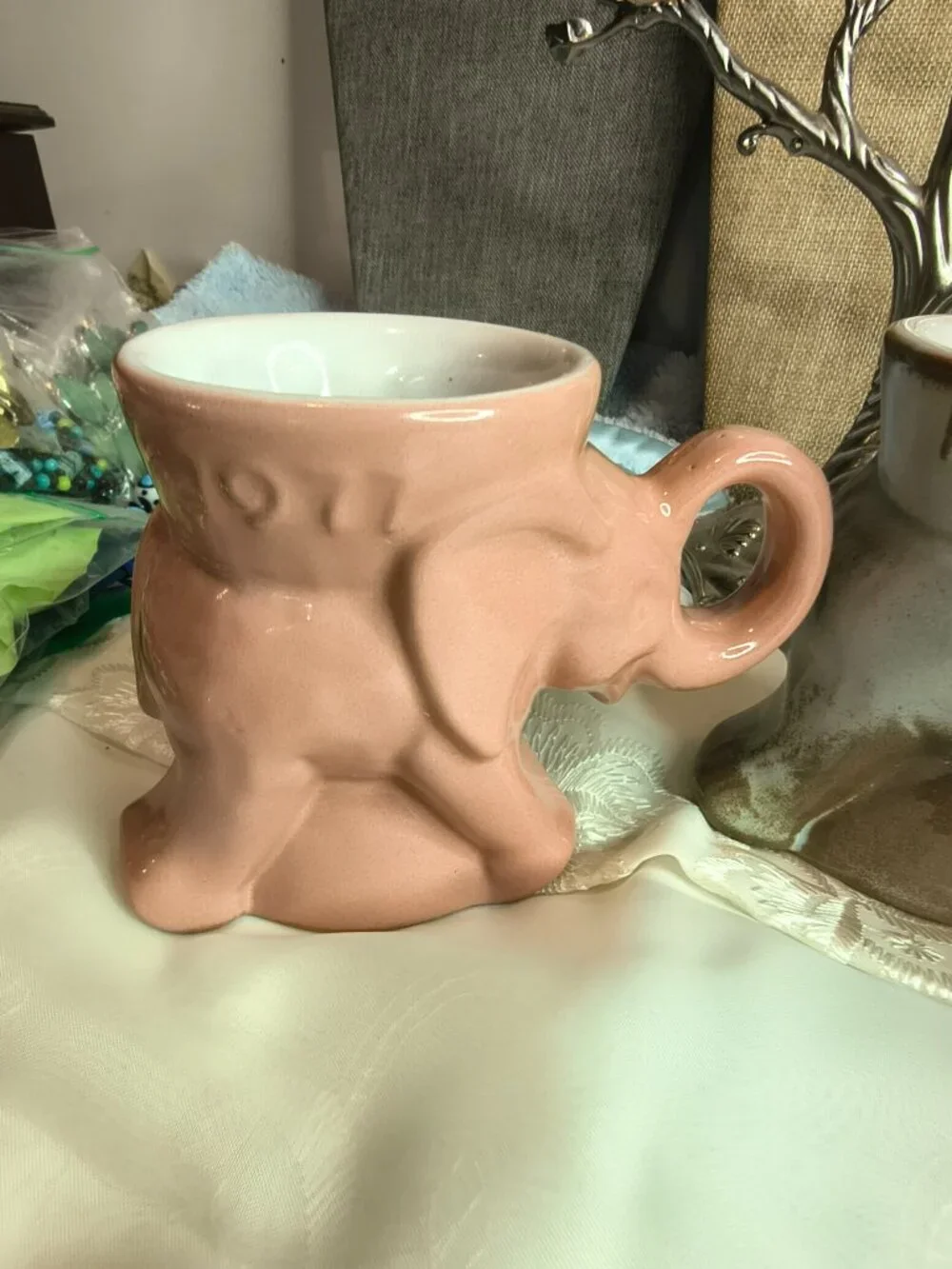 Francoma Set of 3 Republican Elephant Coffee Mugs 1977, 1978, 1981